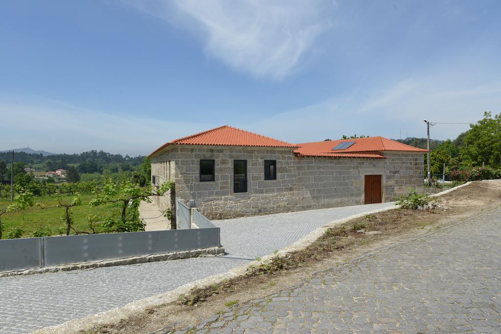 Quinta Do Eido Hotel Póvoa de Lanhoso Exterior foto